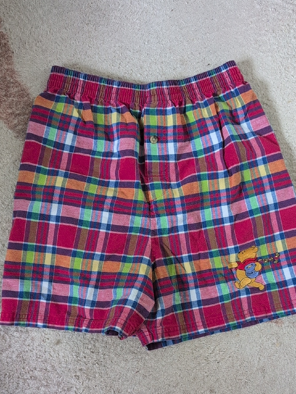 Winnie The Pooh Youth Boxers Medium